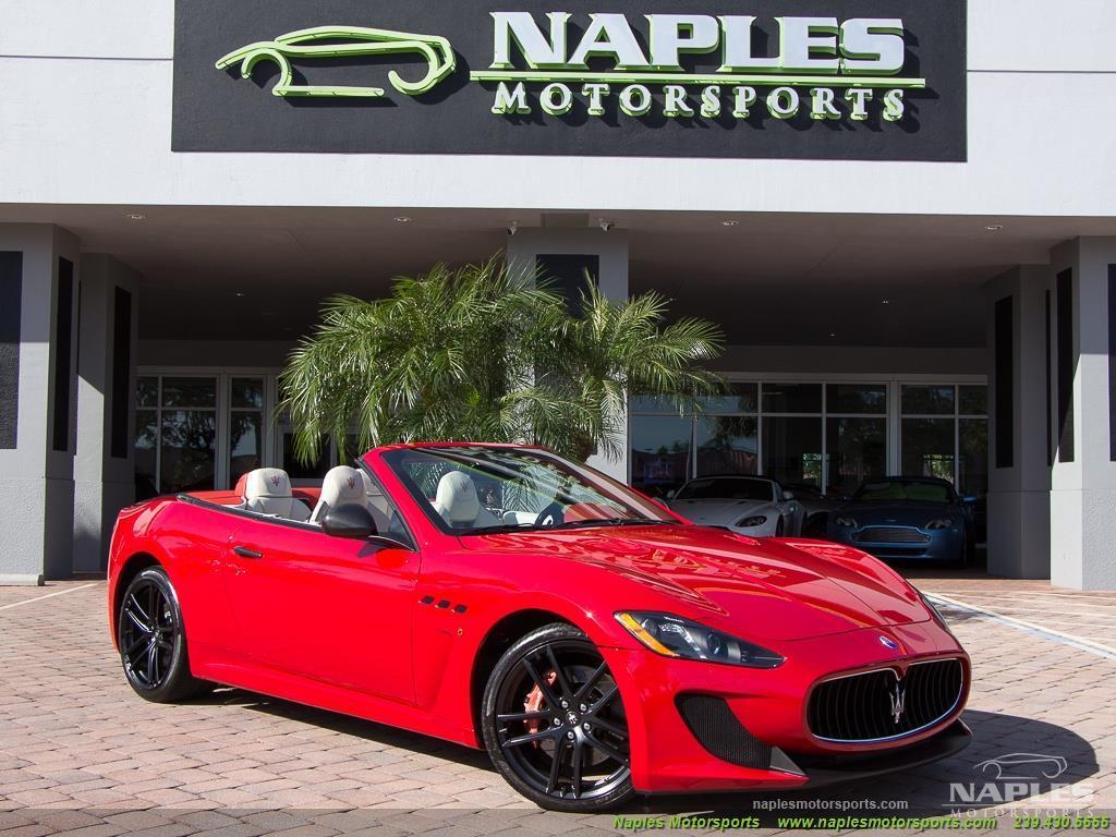 Used 2014 Maserati Gran Turismo for sale Sold at Naples Motorsports Inc - Morgan of Naples in Naples FL 34104 1