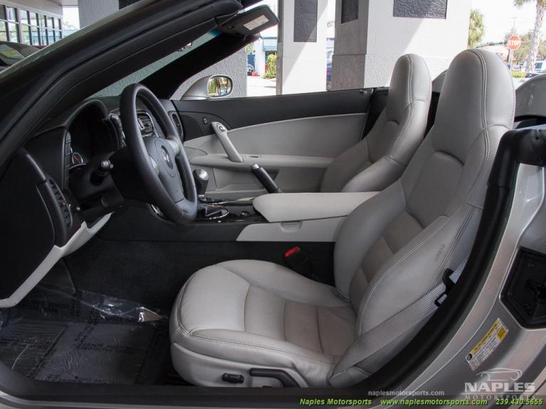 Used 2008 Chevrolet Corvette for sale Sold at Naples Motorsports Inc - Morgan of Naples in Naples FL 34104 2