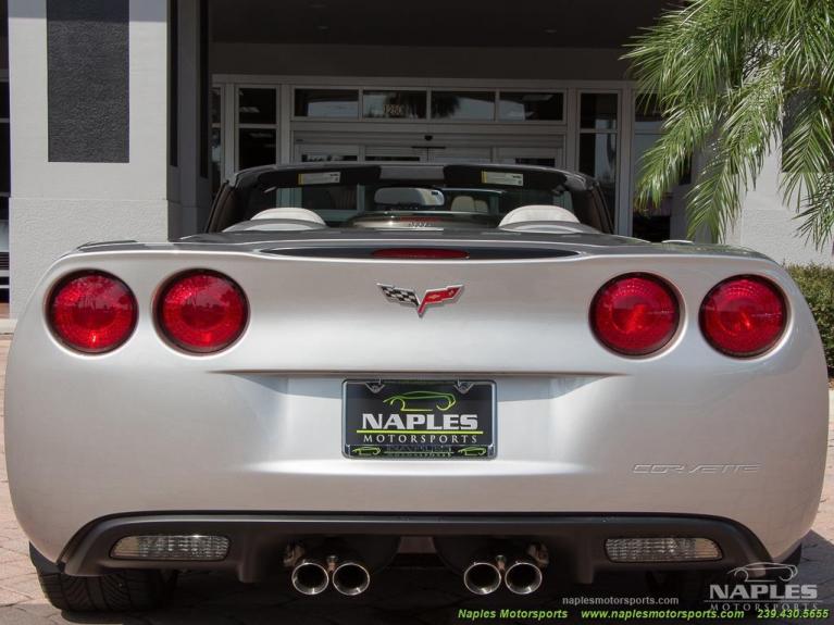 Used 2008 Chevrolet Corvette for sale Sold at Naples Motorsports Inc - Morgan of Naples in Naples FL 34104 3