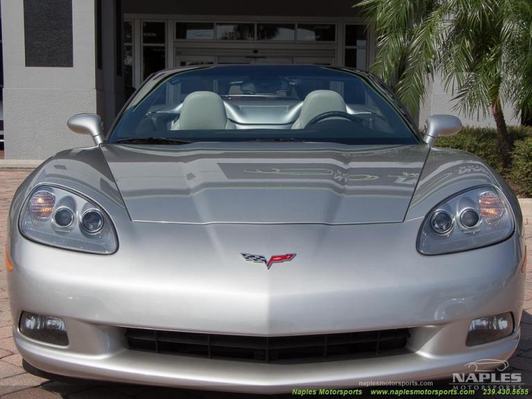 Used 2008 Chevrolet Corvette for sale Sold at Naples Motorsports Inc - Morgan of Naples in Naples FL 34104 4