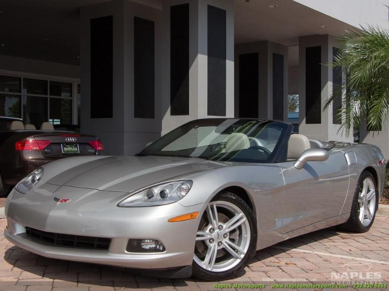 Used 2008 Chevrolet Corvette for sale Sold at Naples Motorsports Inc - Morgan of Naples in Naples FL 34104 5