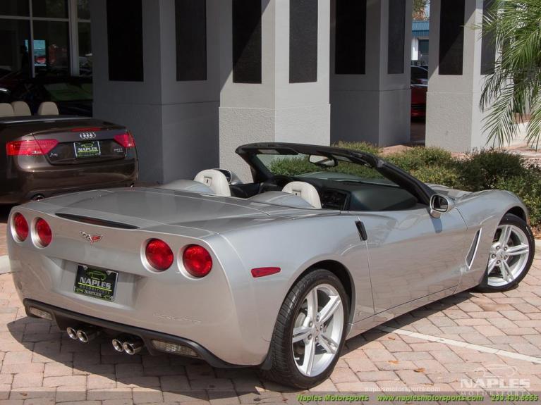 Used 2008 Chevrolet Corvette for sale Sold at Naples Motorsports Inc - Morgan of Naples in Naples FL 34104 6
