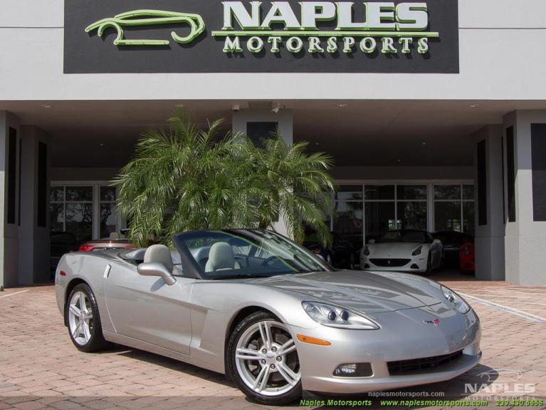 Used 2008 Chevrolet Corvette for sale Sold at Naples Motorsports Inc - Morgan of Naples in Naples FL 34104 1