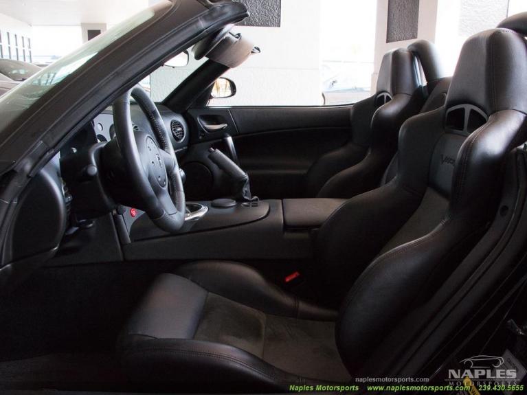 Used 2004 Dodge Viper SRT-10 for sale Sold at Naples Motorsports Inc - Morgan of Naples in Naples FL 34104 2