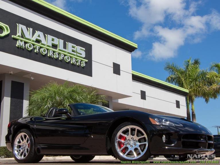 Used 2004 Dodge Viper SRT-10 for sale Sold at Naples Motorsports Inc - Morgan of Naples in Naples FL 34104 3