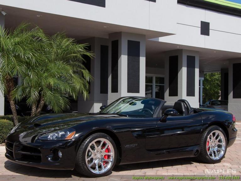 Used 2004 Dodge Viper SRT-10 for sale Sold at Naples Motorsports Inc - Morgan of Naples in Naples FL 34104 4