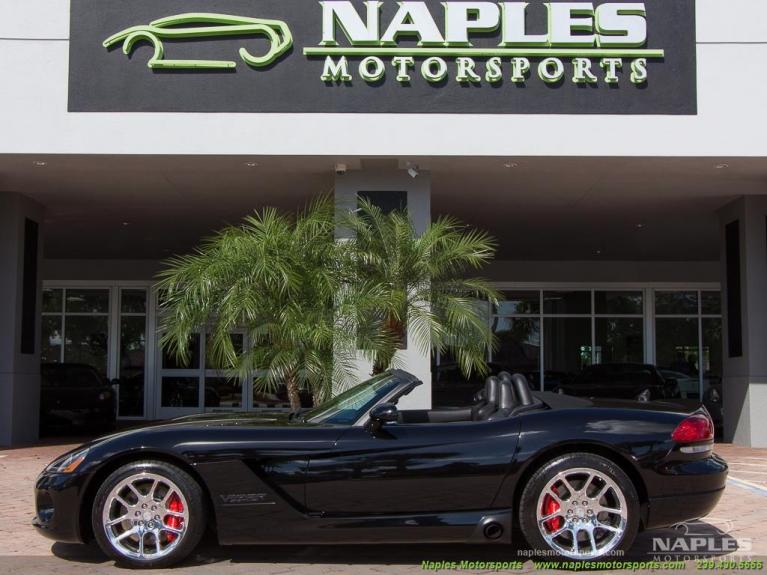 Used 2004 Dodge Viper SRT-10 for sale Sold at Naples Motorsports Inc - Morgan of Naples in Naples FL 34104 5