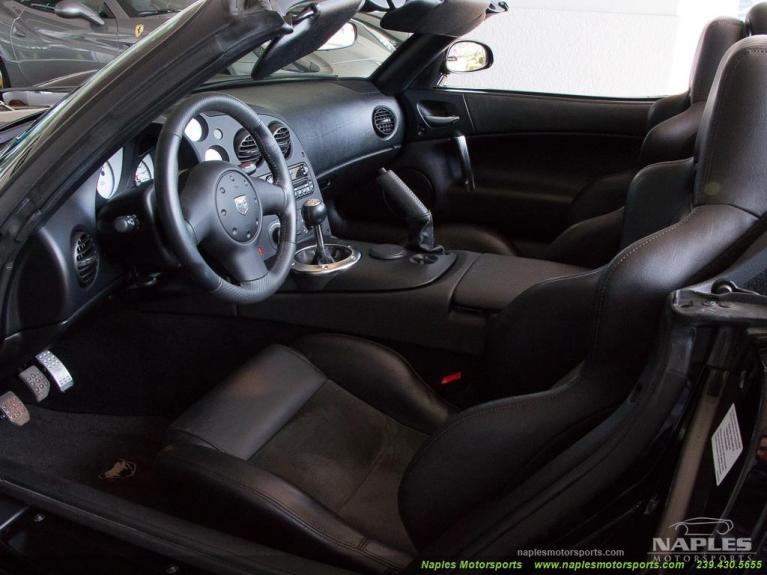Used 2004 Dodge Viper SRT-10 for sale Sold at Naples Motorsports Inc - Morgan of Naples in Naples FL 34104 6