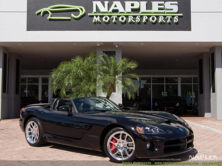 Used 2004 Dodge Viper SRT-10 for sale Sold at Naples Motorsports Inc - Morgan of Naples in Naples FL 34104 1