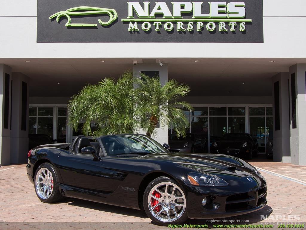 Used 2004 Dodge Viper SRT-10 for sale Sold at Naples Motorsports Inc - Morgan of Naples in Naples FL 34104 1