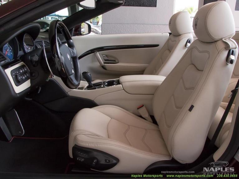 Used 2014 Maserati Gran Turismo for sale Sold at Naples Motorsports Inc - Morgan of Naples in Naples FL 34104 2