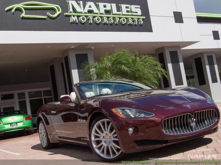 Used 2014 Maserati Gran Turismo for sale Sold at Naples Motorsports Inc - Morgan of Naples in Naples FL 34104 3