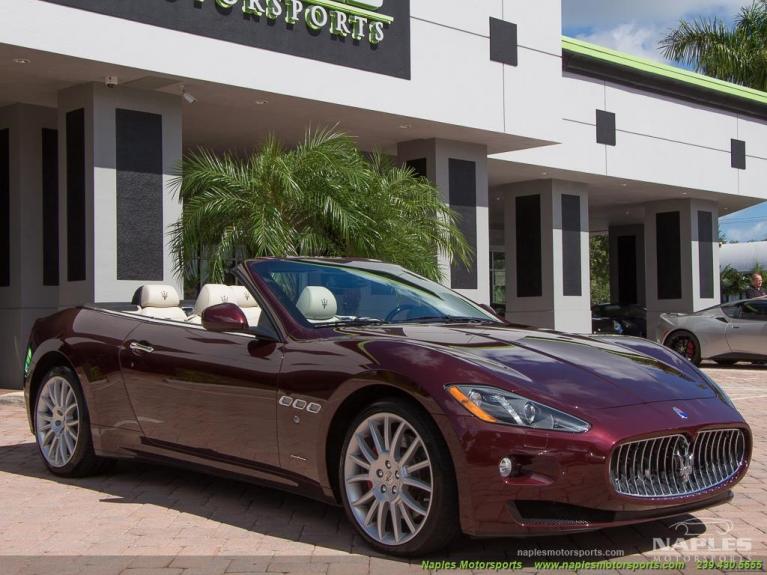 Used 2014 Maserati Gran Turismo for sale Sold at Naples Motorsports Inc - Morgan of Naples in Naples FL 34104 5