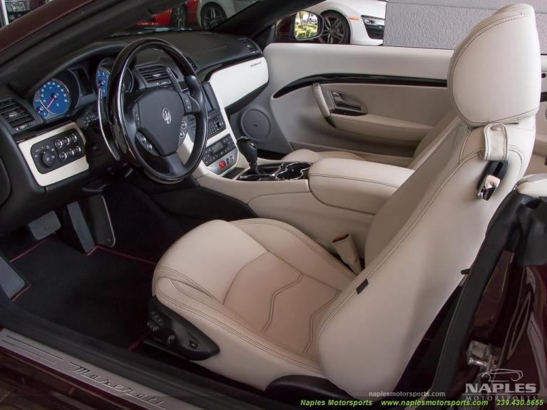 Used 2014 Maserati Gran Turismo for sale Sold at Naples Motorsports Inc - Morgan of Naples in Naples FL 34104 6