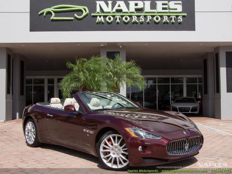 Used 2014 Maserati Gran Turismo for sale Sold at Naples Motorsports Inc - Morgan of Naples in Naples FL 34104 1