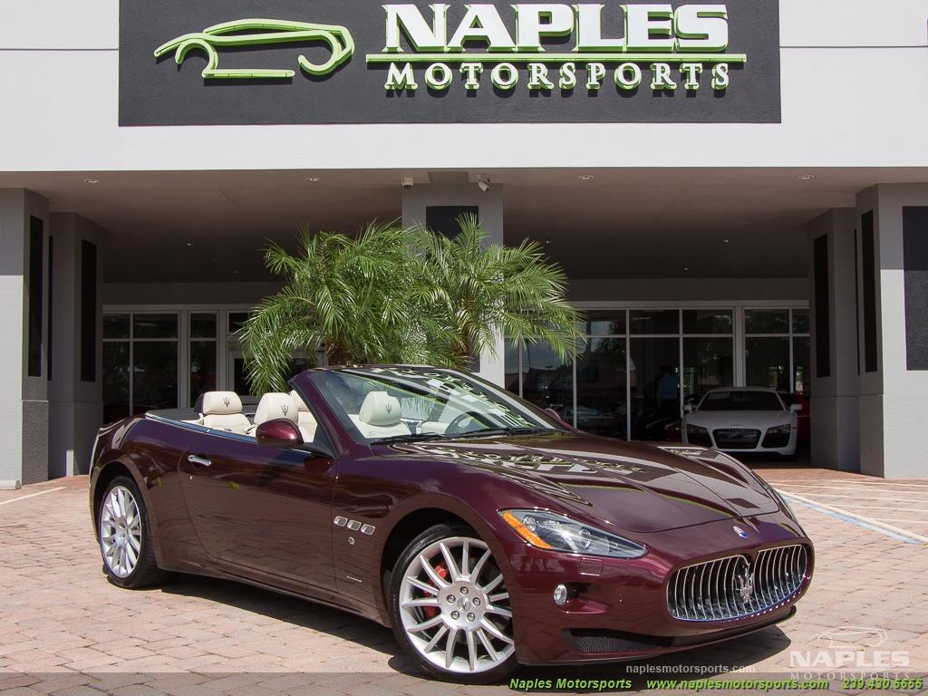 Used 2014 Maserati Gran Turismo for sale Sold at Naples Motorsports Inc - Morgan of Naples in Naples FL 34104 1