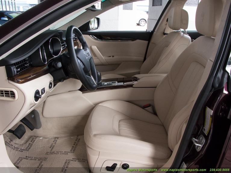 Used 2014 Maserati Quattroporte S Q4 for sale Sold at Naples Motorsports Inc - Morgan of Naples in Naples FL 34104 2
