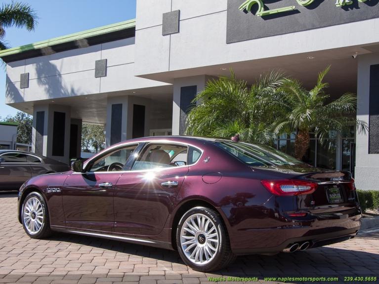Used 2014 Maserati Quattroporte S Q4 for sale Sold at Naples Motorsports Inc - Morgan of Naples in Naples FL 34104 4