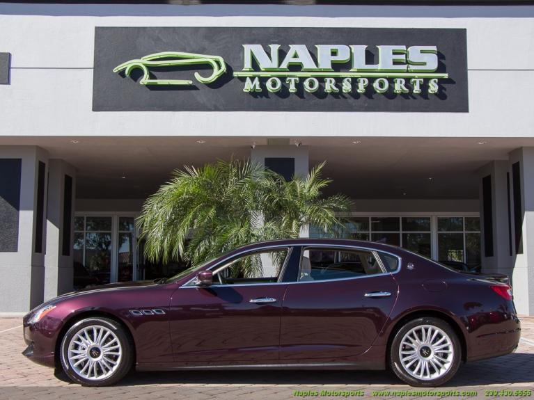 Used 2014 Maserati Quattroporte S Q4 for sale Sold at Naples Motorsports Inc - Morgan of Naples in Naples FL 34104 5
