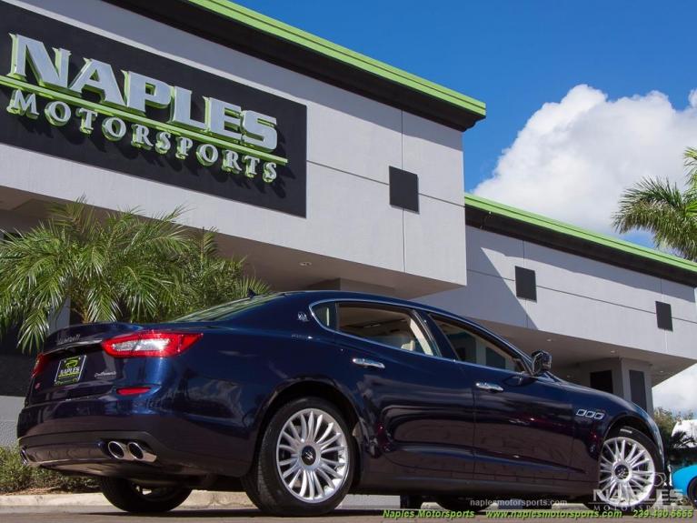 Used 2014 Maserati Quattroporte S Q4 for sale Sold at Naples Motorsports Inc - Morgan of Naples in Naples FL 34104 4