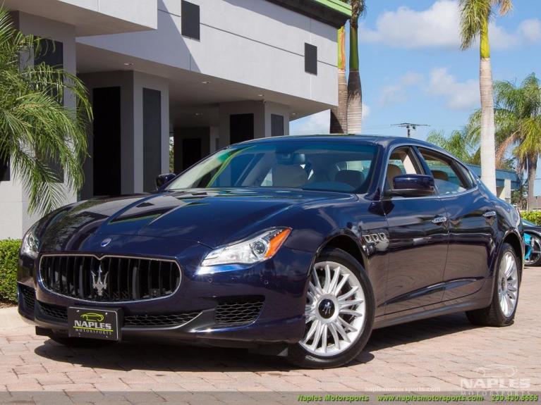 Used 2014 Maserati Quattroporte S Q4 for sale Sold at Naples Motorsports Inc - Morgan of Naples in Naples FL 34104 5