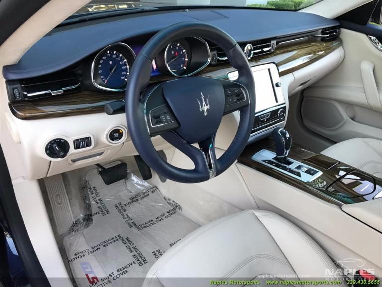 Used 2014 Maserati Quattroporte S Q4 for sale Sold at Naples Motorsports Inc - Morgan of Naples in Naples FL 34104 6