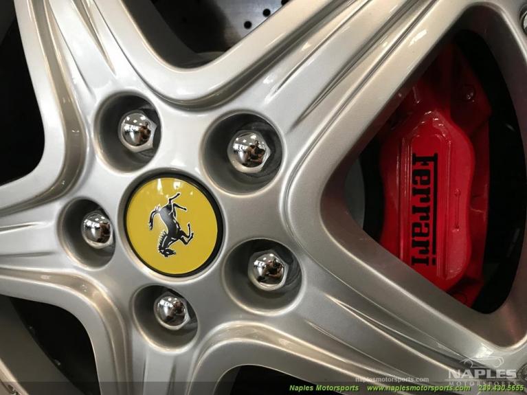 Used 2001 Ferrari 550 Barchetta for sale Sold at Naples Motorsports Inc - Morgan of Naples in Naples FL 34104 4