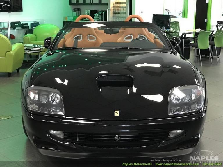 Used 2001 Ferrari 550 Barchetta for sale Sold at Naples Motorsports Inc - Morgan of Naples in Naples FL 34104 5