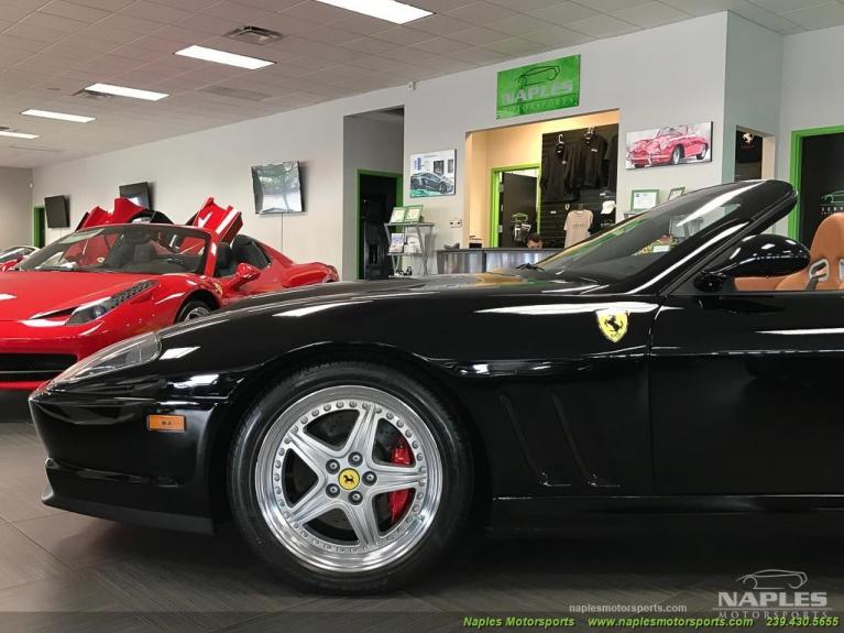 Used 2001 Ferrari 550 Barchetta for sale Sold at Naples Motorsports Inc - Morgan of Naples in Naples FL 34104 6