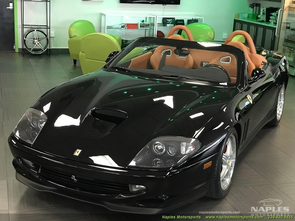 Used 2001 Ferrari 550 Barchetta for sale Sold at Naples Motorsports Inc - Morgan of Naples in Naples FL 34104 1