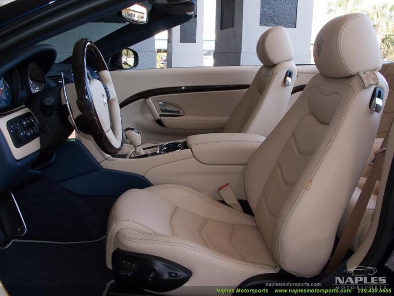 Used 2015 Maserati GranTurismo for sale Sold at Naples Motorsports Inc - Morgan of Naples in Naples FL 34104 2