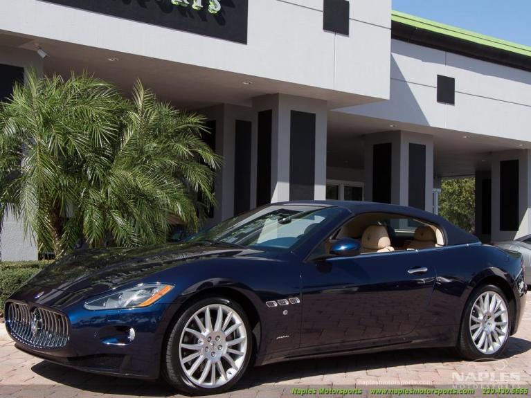 Used 2015 Maserati GranTurismo for sale Sold at Naples Motorsports Inc - Morgan of Naples in Naples FL 34104 3