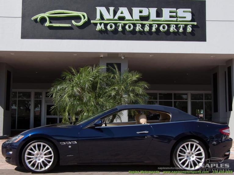 Used 2015 Maserati GranTurismo for sale Sold at Naples Motorsports Inc - Morgan of Naples in Naples FL 34104 4