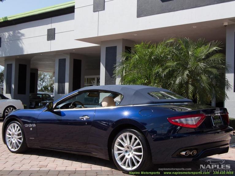 Used 2015 Maserati GranTurismo for sale Sold at Naples Motorsports Inc - Morgan of Naples in Naples FL 34104 5