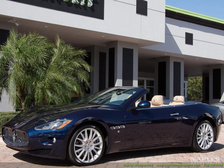 Used 2015 Maserati GranTurismo for sale Sold at Naples Motorsports Inc - Morgan of Naples in Naples FL 34104 6