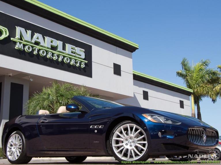 Used 2015 Maserati GranTurismo for sale Sold at Naples Motorsports Inc - Morgan of Naples in Naples FL 34104 1