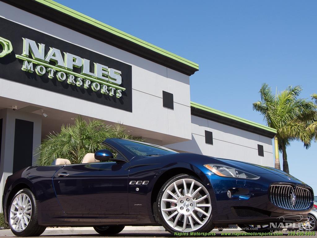 Used 2015 Maserati GranTurismo for sale Sold at Naples Motorsports Inc - Morgan of Naples in Naples FL 34104 1