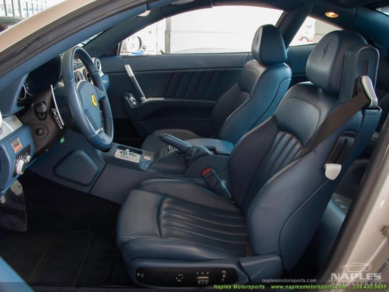 Used 2005 Ferrari 612 for sale Sold at Naples Motorsports Inc - Morgan of Naples in Naples FL 34104 2