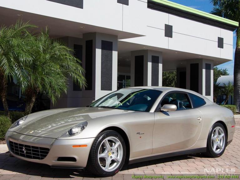 Used 2005 Ferrari 612 for sale Sold at Naples Motorsports Inc - Morgan of Naples in Naples FL 34104 3