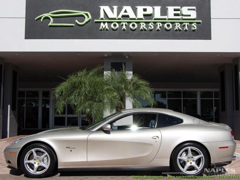 Used 2005 Ferrari 612 for sale Sold at Naples Motorsports Inc - Morgan of Naples in Naples FL 34104 4