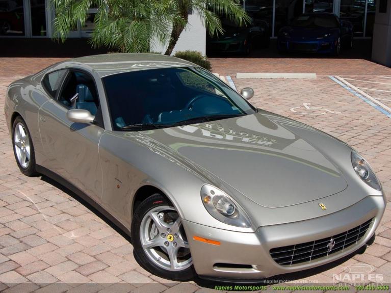 Used 2005 Ferrari 612 for sale Sold at Naples Motorsports Inc - Morgan of Naples in Naples FL 34104 5