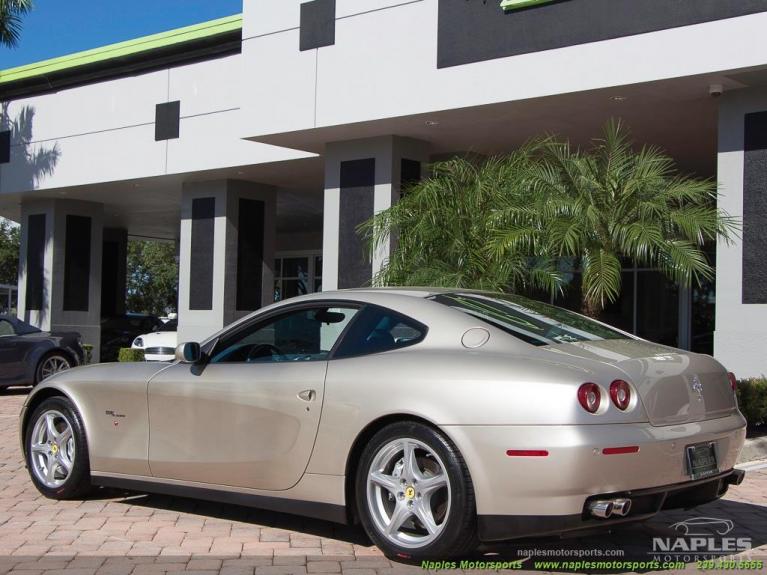 Used 2005 Ferrari 612 for sale Sold at Naples Motorsports Inc - Morgan of Naples in Naples FL 34104 6