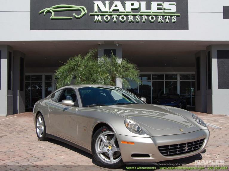 Used 2005 Ferrari 612 for sale Sold at Naples Motorsports Inc - Morgan of Naples in Naples FL 34104 1