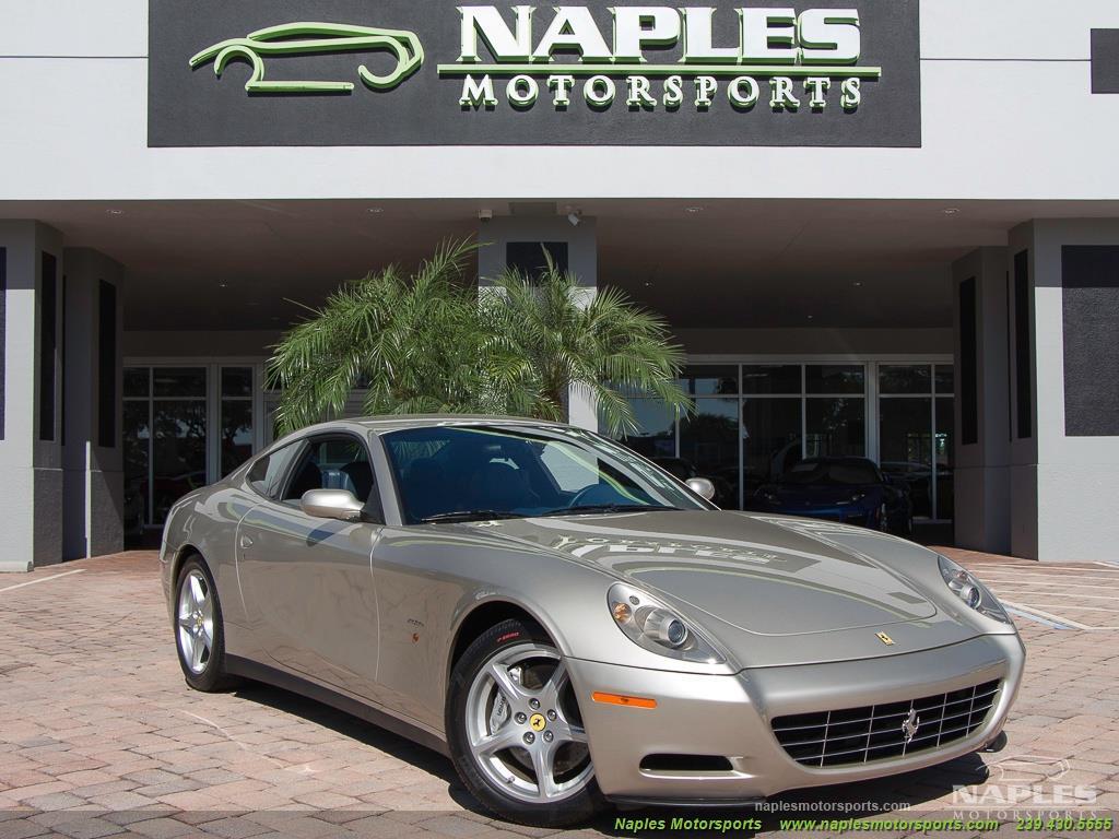 Used 2005 Ferrari 612 for sale Sold at Naples Motorsports Inc - Morgan of Naples in Naples FL 34104 1