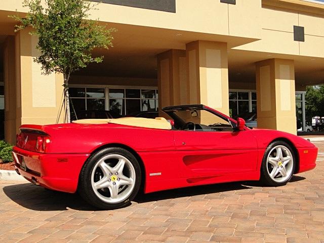 Used 1995 Ferrari 355 for sale Sold at Naples Motorsports Inc - Morgan of Naples in Naples FL 34104 2