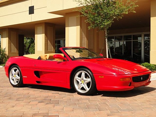 Used 1995 Ferrari 355 for sale Sold at Naples Motorsports Inc - Morgan of Naples in Naples FL 34104 3