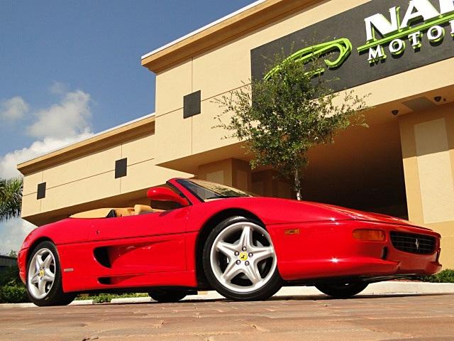 Used 1995 Ferrari 355 for sale Sold at Naples Motorsports Inc - Morgan of Naples in Naples FL 34104 5