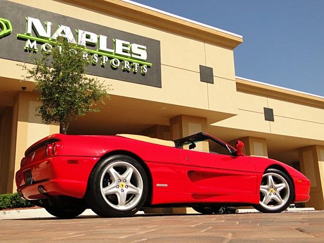 Used 1995 Ferrari 355 for sale Sold at Naples Motorsports Inc - Morgan of Naples in Naples FL 34104 6