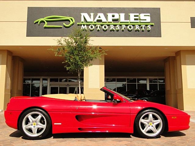 Used 1995 Ferrari 355 for sale Sold at Naples Motorsports Inc - Morgan of Naples in Naples FL 34104 1