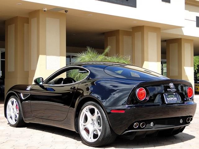 Used 2008 Alfa Romeo 8C for sale Sold at Naples Motorsports Inc - Morgan of Naples in Naples FL 34104 3